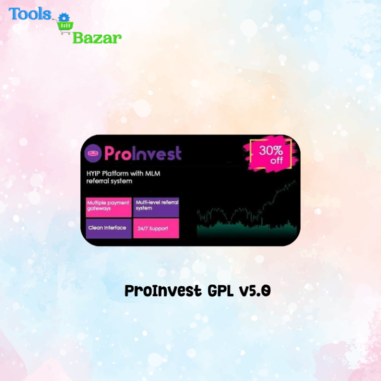 ProInvest GPL v5.0