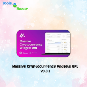 Massive Cryptocurrency Widgets GPL v3.3.1