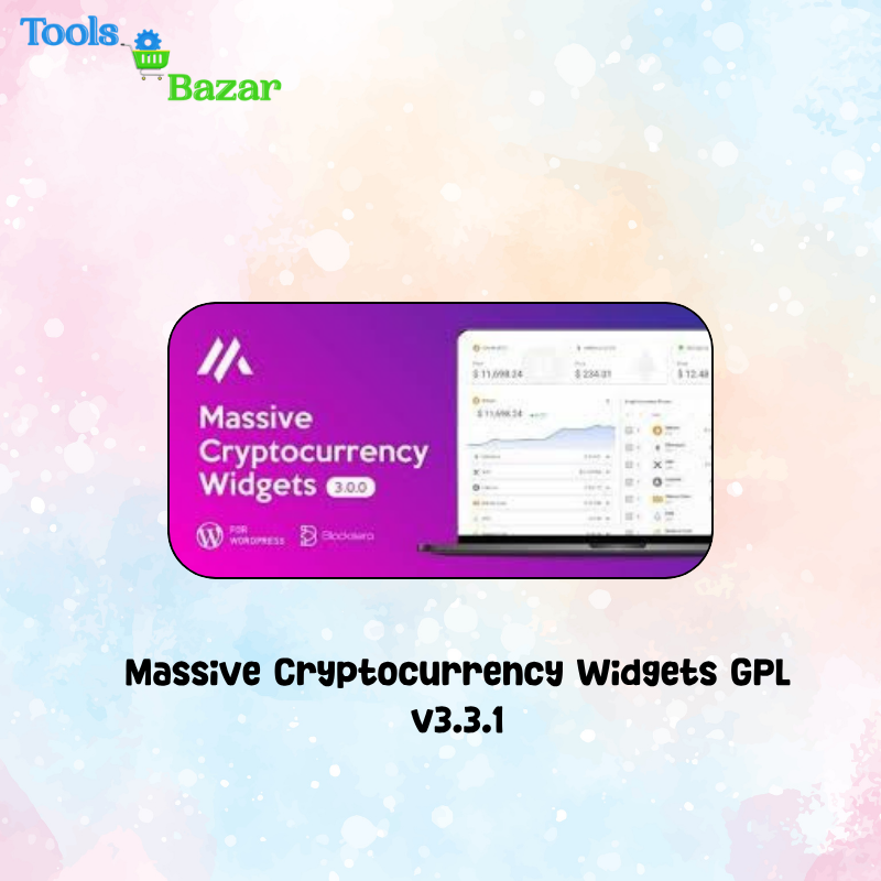 veo3 toolsbazar - 2026-06-13T134450.734 Massive Cryptocurrency Widgets GPL v3.3.1