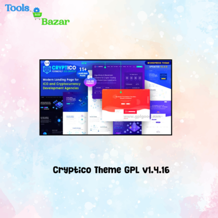Cryptico Theme​ GPL v1.4.16