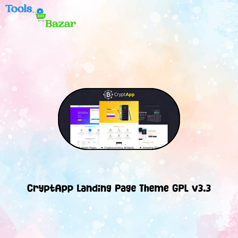 veo3 toolsbazar - 2026-06-13T150812.799 CryptApp Landing Page Theme GPL v3.3