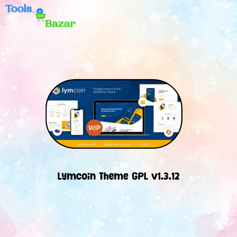 Lymcoin Theme GPL v1.3.12