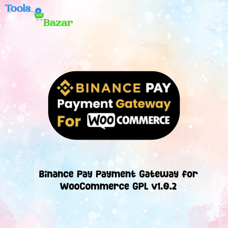 Binance Pay Payment Gateway for WooCommerce GPL v1.0.2