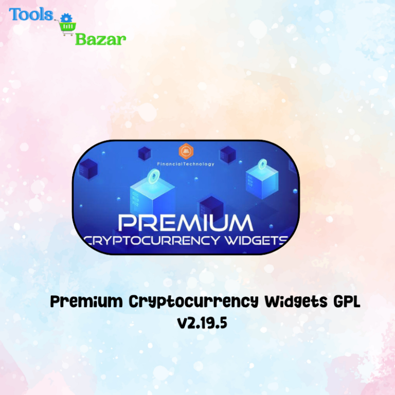 Premium Cryptocurrency Widgets GPL v2.19.5
