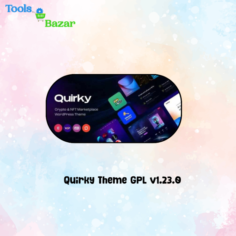 Quirky Theme GPL v1.23.0