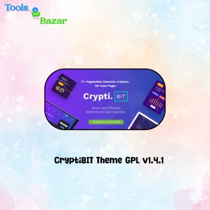 CryptiBIT Theme GPL v1.4.1