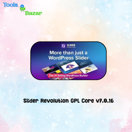 Slider Revolution GPL Core v7.0.16