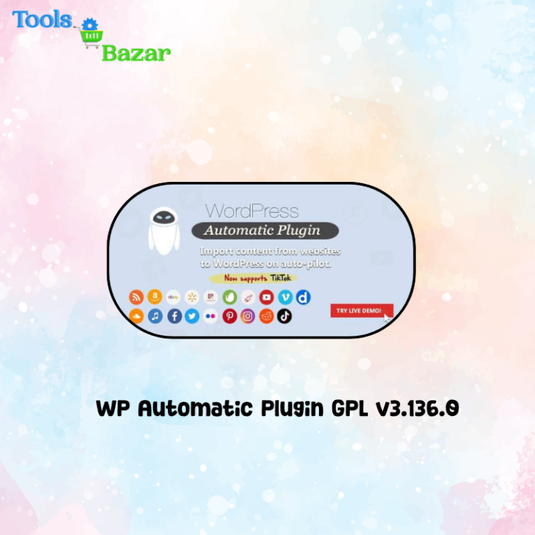 WP Automatic Plugin GPL v3.136.0
