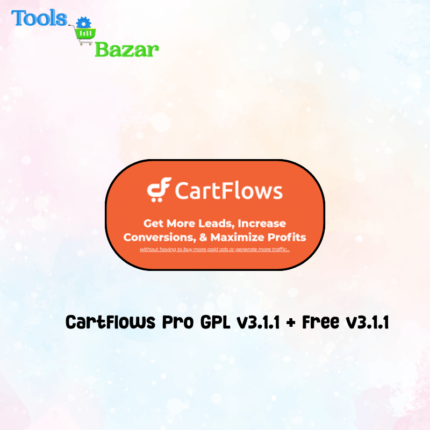 CartFlows Pro GPL v3.1.1 + Free v3.1.1