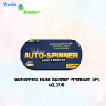 WordPress Auto Spinner Premium GPL v3.27.0