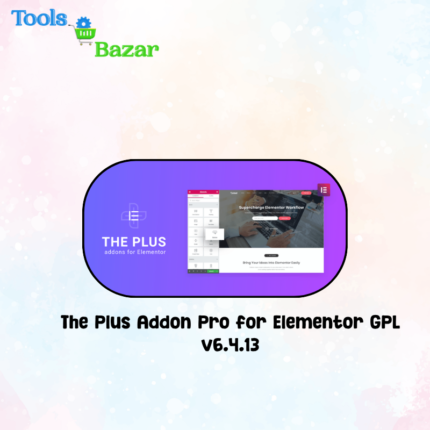 The Plus Addon Pro for Elementor GPL v6.4.13