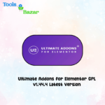 Ultimate Addons for Elementor GPL v1.44.4 Latest Version