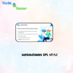 wpDataTables GPL v7.4.1