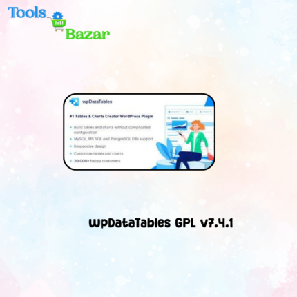 wpDataTables GPL v7.4.1
