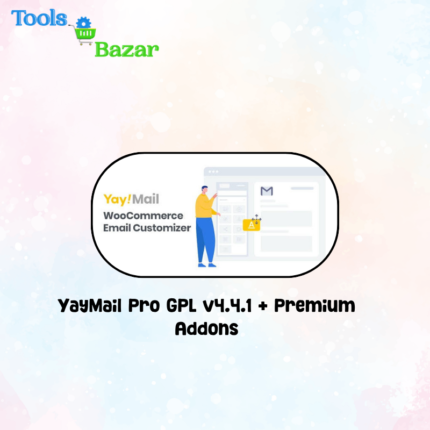 YayMail Pro GPL v4.4.1 + Premium Addons