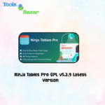 Ninja Tables Pro GPL v5.2.9 Latest Version