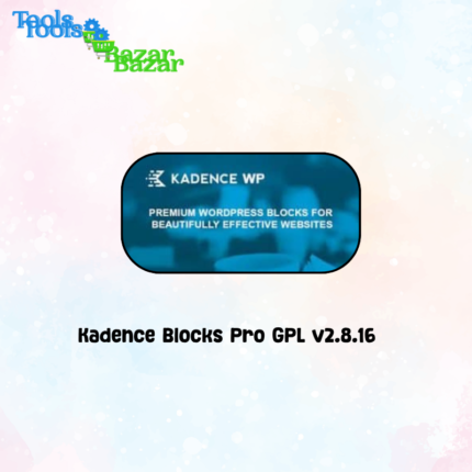 Kadence Blocks Pro GPL v2.8.16