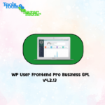 WP User Frontend Pro Business GPL v4.2.13