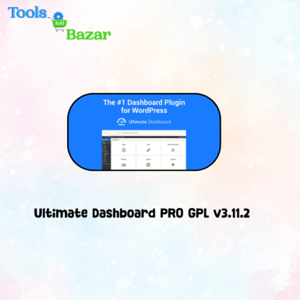 Ultimate Dashboard PRO GPL v3.11.2