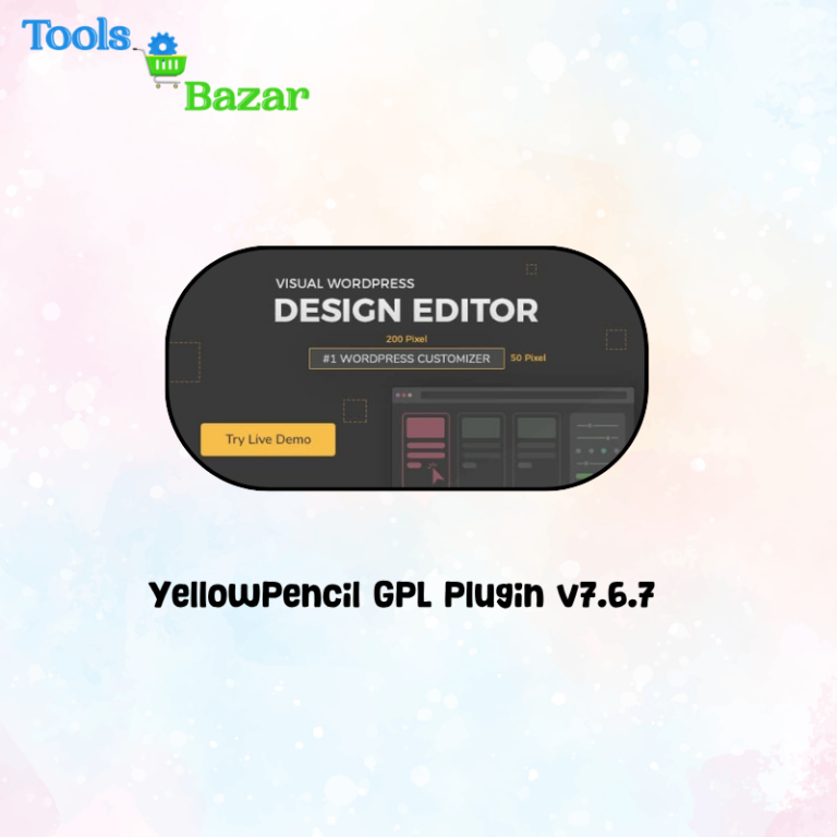 YellowPencil GPL Plugin v7.6.7