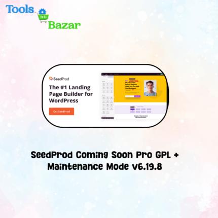 SeedProd Coming Soon Pro GPL + Maintenance Mode v6.19.8