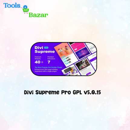 Divi Supreme Pro GPL v5.0.15