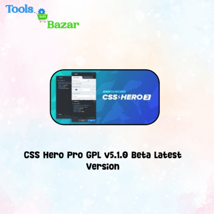 CSS Hero Pro GPL v5.1.0 Beta Latest Version