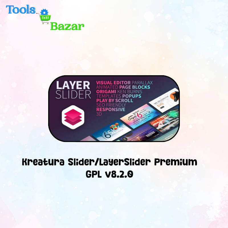 veo3 toolsbazar - 2026-06-19T140733.410 Kreatura Slider/LayerSlider Premium GPL v8.2.0