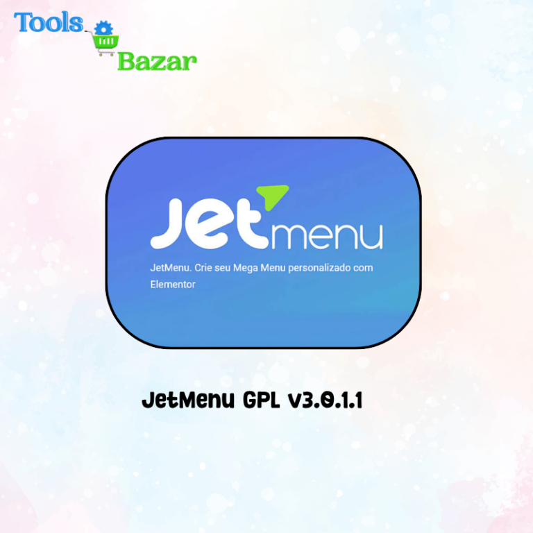 JetMenu GPL v3.0.1.1