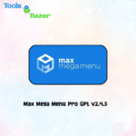 Max Mega Menu Pro GPL v2.4.5