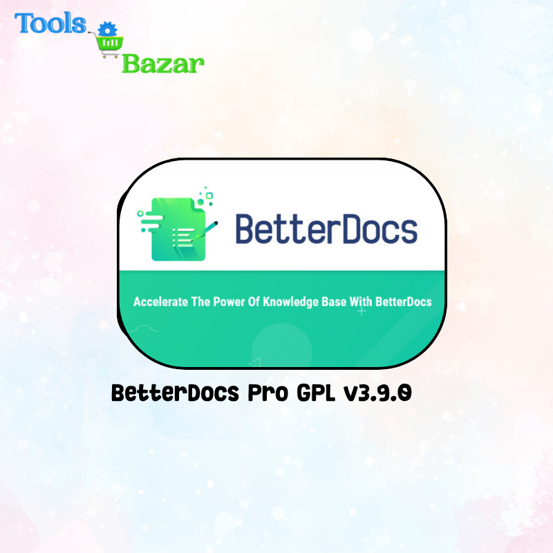 veo3 toolsbazar - 2026-06-19T143745.811 BetterDocs Pro GPL v3.9.0