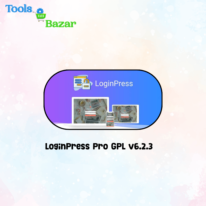 veo3 toolsbazar - 2026-06-19T144457.205 LoginPress Pro GPL v6.2.3