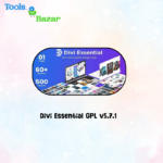 Divi Essential GPL v5.7.1
