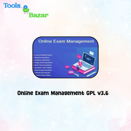 Online Exam Management GPL v3.6