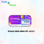 Groovy Mega Menu GPL v2.6.4