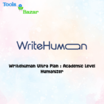 Writehuman Ultra Plan : Academic Level Humanizer