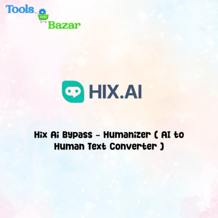 Hix Ai Bypass – Humanizer ( AI to Human Text Converter )