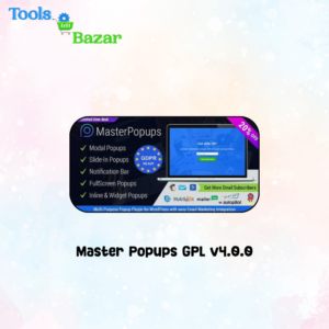 Master Popups GPL v4.0.0