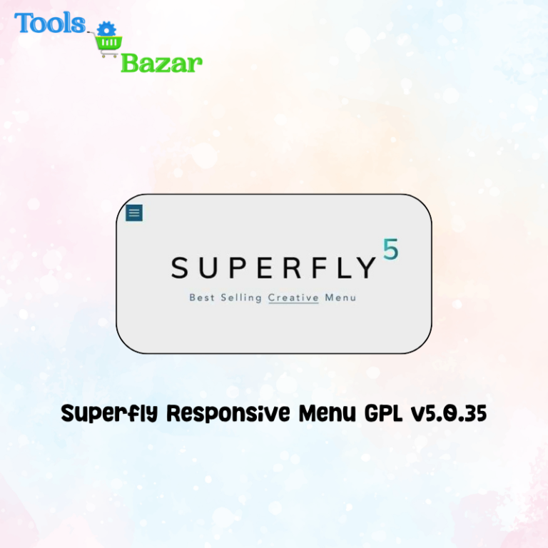 Superfly Responsive Menu GPL v5.0.35