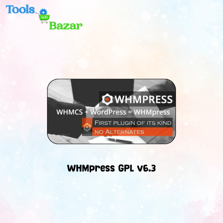 WHMpress GPL v6.3