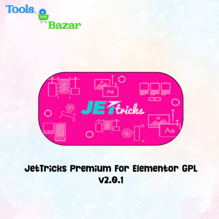 JetTricks Premium For Elementor GPL v2.0.1