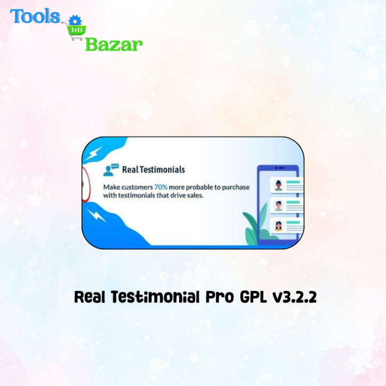 Real Testimonial Pro GPL v3.2.2