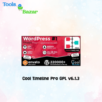 Cool Timeline Pro GPL v6.1.3