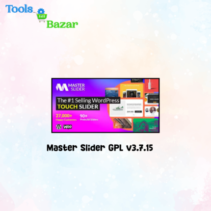 Master Slider GPL v3.7.15