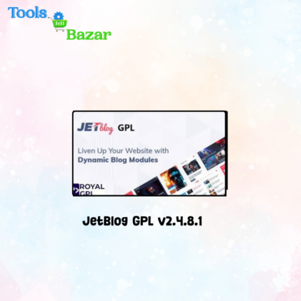 JetBlog GPL v2.4.8.1