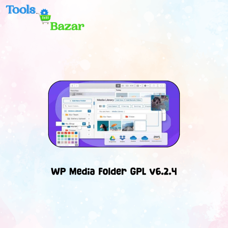 WP Media Folder GPL v6.2.4