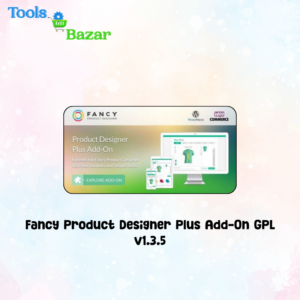 Fancy Product Designer Plus Add-On GPL v1.3.5