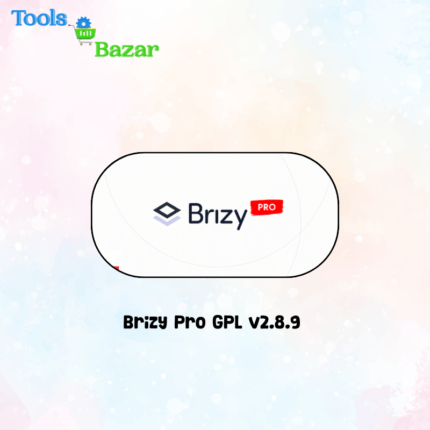 Brizy Pro GPL v2.8.9