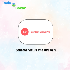 Content Views Pro GPL v7.4