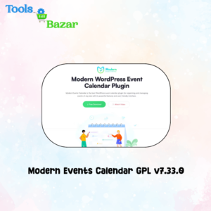 Modern Events Calendar GPL v7.33.0